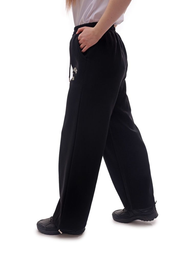 Брюки спортивные женские S Черный YASYA (702287-S) 702287-S фото