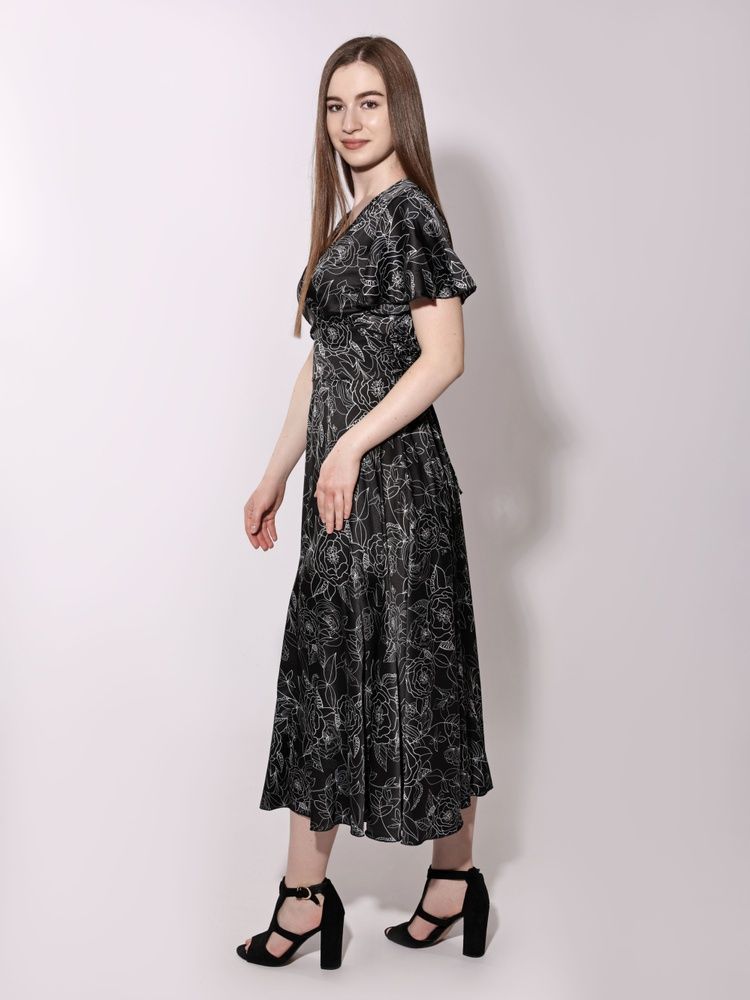 Платье женское 42 Черный STREET FASHION (722514-42) 722514-42 фото