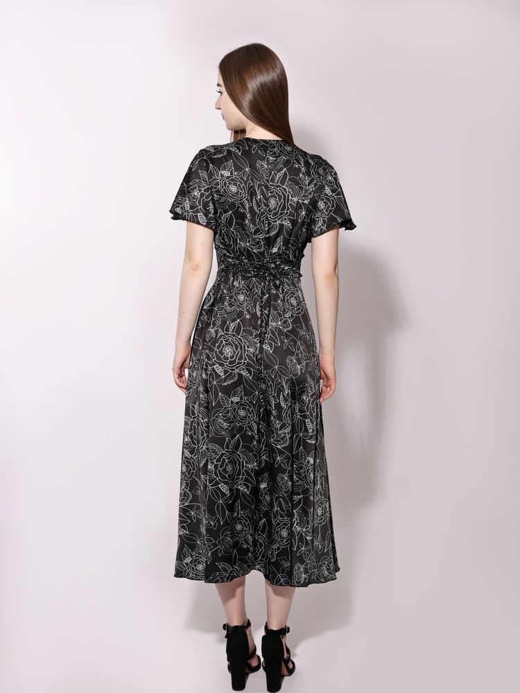 Платье женское 42 Черный STREET FASHION (722514-42) 722514-42 фото