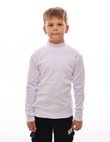 Гольф трикотажний для хлопчика 134 Білий YETISKIN (695298-134) 695298-134 фото
