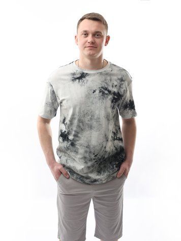 Футболка чоловіча M Сірий EST.1991 (671492-M) 671492-M фото