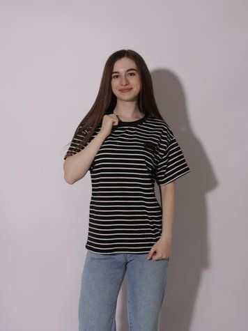 Футболка жіноча OneSize Білий (713545-OneSize) 713545-OneSize фото