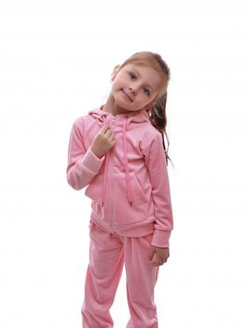 Костюм спортивный для девочки 104 Розовый HAPPY BABY (686902-104) 686902-104 фото