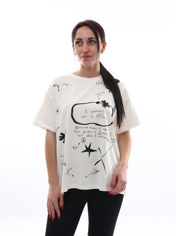 Футболка женская OneSize Молочный ANDIN (678233-OneSize) 678233-OneSize фото