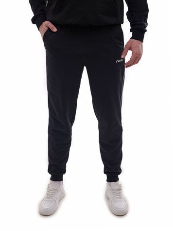 Брюки спортивные мужские 46 Черный (708946-46) 708946-46 фото