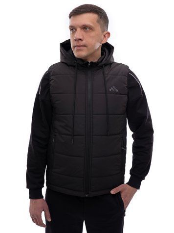 Жилетка мужская 48 Черный SPORT (710606-48) 710606-48 фото