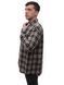Рубашка мужская S Коричневый FASHION (707993-S) 707993-S фото 2