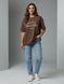 Футболка женская OneSize Темно-коричневий ANDIN (718654-OneSize) 718654-OneSize фото 1