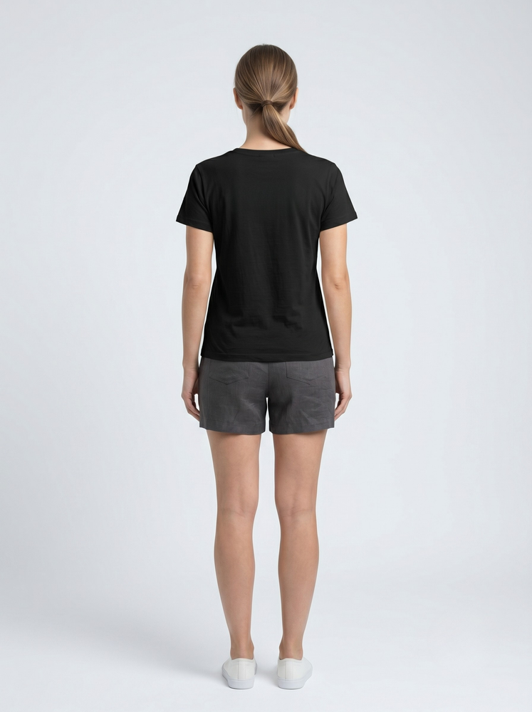 Футболка женская 42 Черный LOOK SWEET (739290-42) 739290-42 фото
