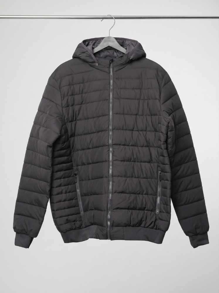 Куртка демисезонная мужская 2XL Темно-серый LUMO (728243-2XL) 728243-2XL фото