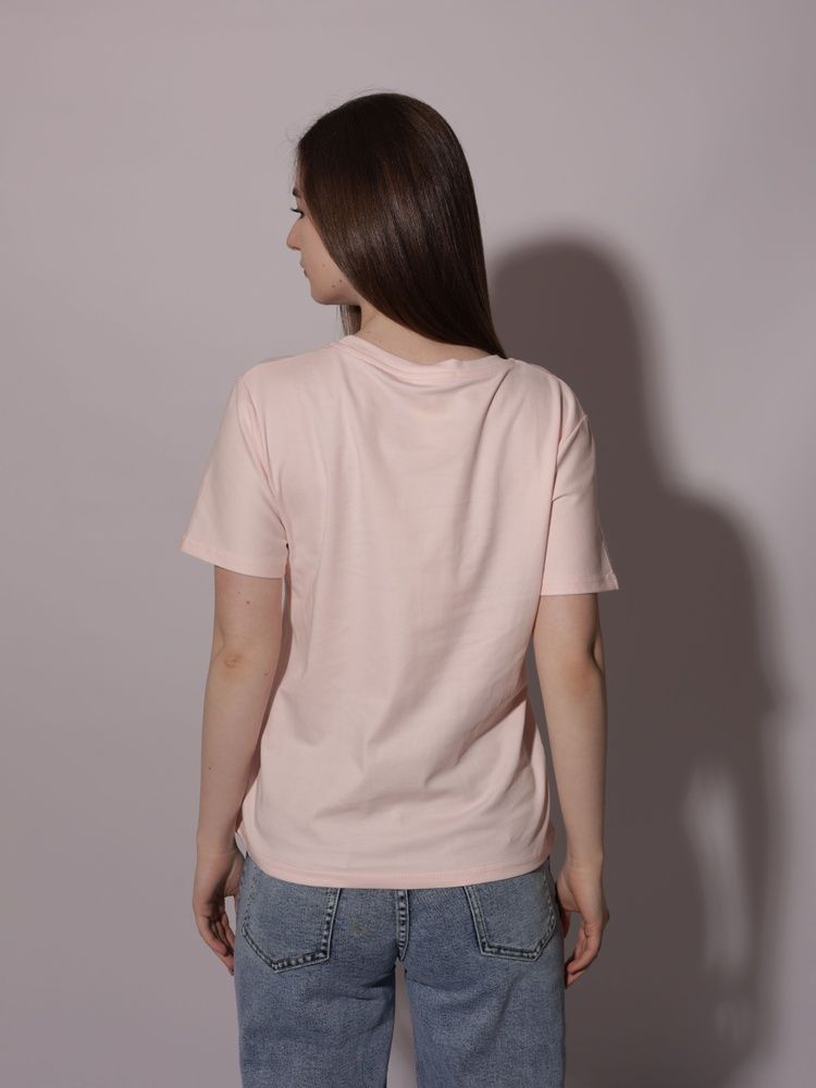 Футболка жіноча OneSize Рожевий (716047-OneSize) 716047-OneSize фото