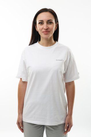 Футболка жіноча S Білий EST.1991 (671326-S) 671326-S фото