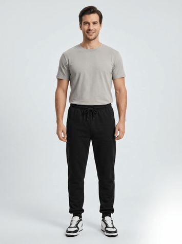 Брюки спортивные мужские 46 Черный SPORT (742207-46) 742207-46 фото
