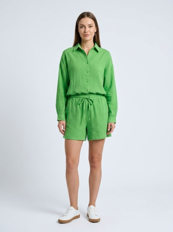 Костюм з шортами жіночий OneSize Зелений MEAT AND MARCH (758160-OneSize) 758160-OneSize фото