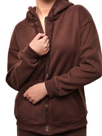 Костюм спортивний жіночий S Темно-коричневий (690168-S) 690168-S фото