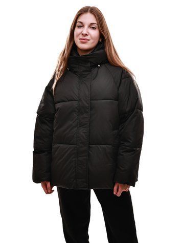 Куртка зимняя женская S Черный (691295-S) 691295-S фото
