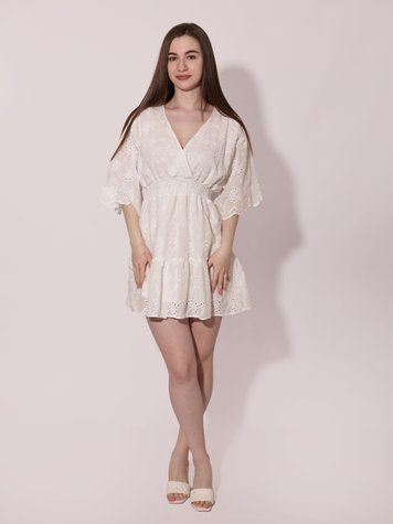 Платье женское 42 Белый M@C (709963-42) 709963-42 фото