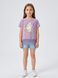 Футболка для девочки 104 Лиловый OZ MODA KIDS (714595-104) 714595-104 фото 1