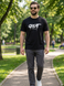 Футболка чоловіча S Чорний TREND LINE (746105-S) 746105-S фото 4