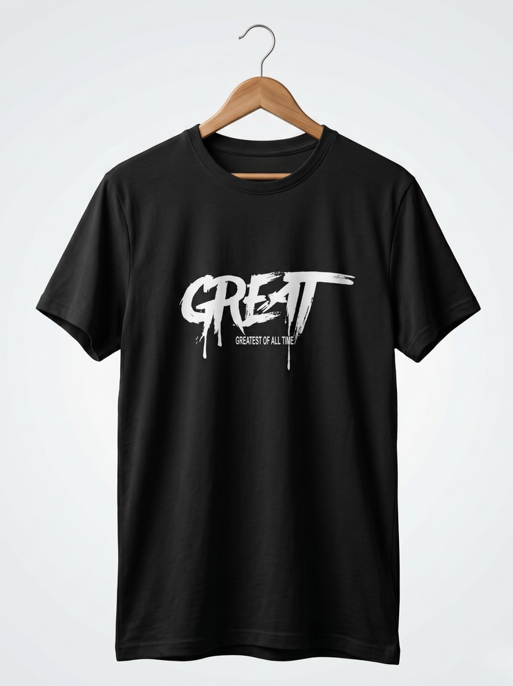 Футболка чоловіча S Чорний TREND LINE (746105-S) 746105-S фото