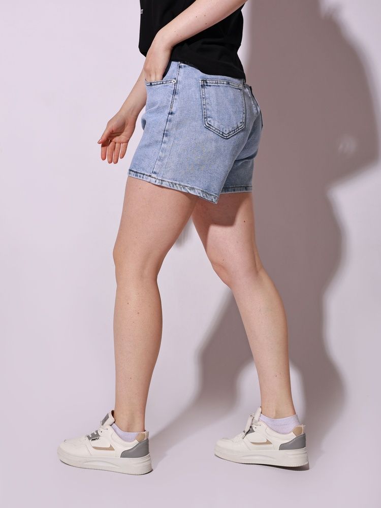 Шорты джинсовые женские 25 Голубой UA GIRL (717601-25) 717601-25 фото