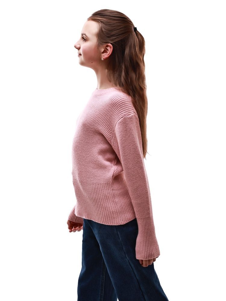 Свитер для девочки подростка 140 Розовый FASHION (706451-140) 706451-140 фото
