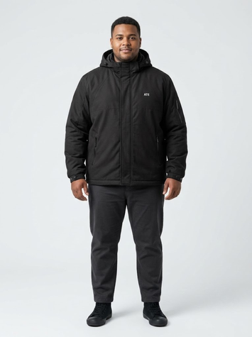 Куртка демисезонная мужская 2XL Черный AVE (729369-2XL) 729369-2XL фото