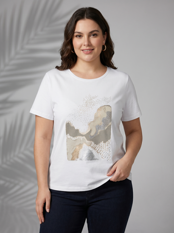 Футболка жіноча L Чорний LUMO (714491-L) 714491-L фото