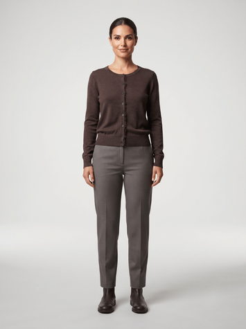 Кофта жіноча OneSize Темно-сірий SANLY (727873-OneSize) 727873-OneSize фото