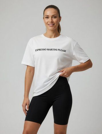 Костюм с велосипедками женский 50 Черно-белый ШАРМ (731010-50) 731010-50 фото