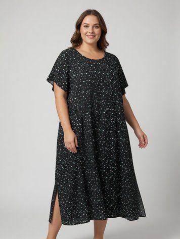 Платье женское 50 Черный PERLE MODA (734981-50) 734981-50 фото