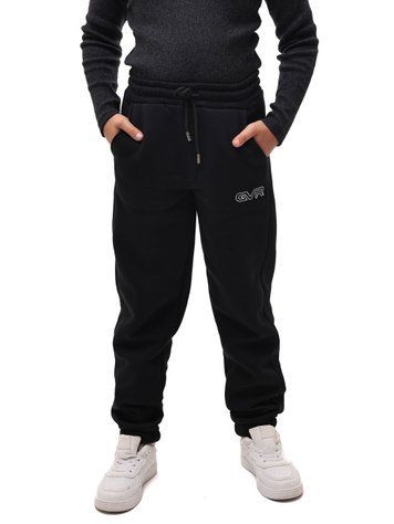 Штани спортивні для хлопчика 128 Чорний LORA-TEX (697451-128) 697451-128 фото