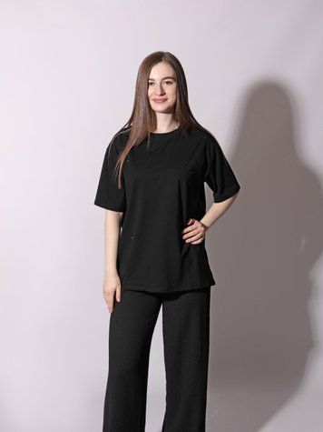 Футболка жіноча OneSize Чорний M@C (708658-OneSize) 708658-OneSize фото