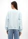 Світшот жіночий OneSize Блакитний M@C (660675-OneSize) 660675-OneSize фото 2