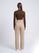 Лонгслив женский XS Темно-коричневый FASHION (734535-XS) 734535-XS фото 2