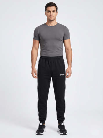 Брюки спортивные мужские 46 Черный SPORT (741423-46) 741423-46 фото