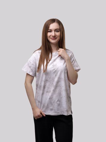 Футболка женская OneSize Белый M@C (706500-OneSize) 706500-OneSize фото