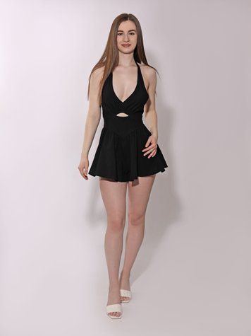 Комбинезон женский 42 Черный STREET FASHION (713620-42) 713620-42 фото