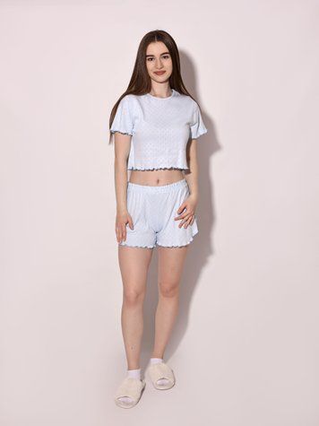 Піжама жіноча 42 Блакитний STASS MODA (729399-42) 729399-42 фото