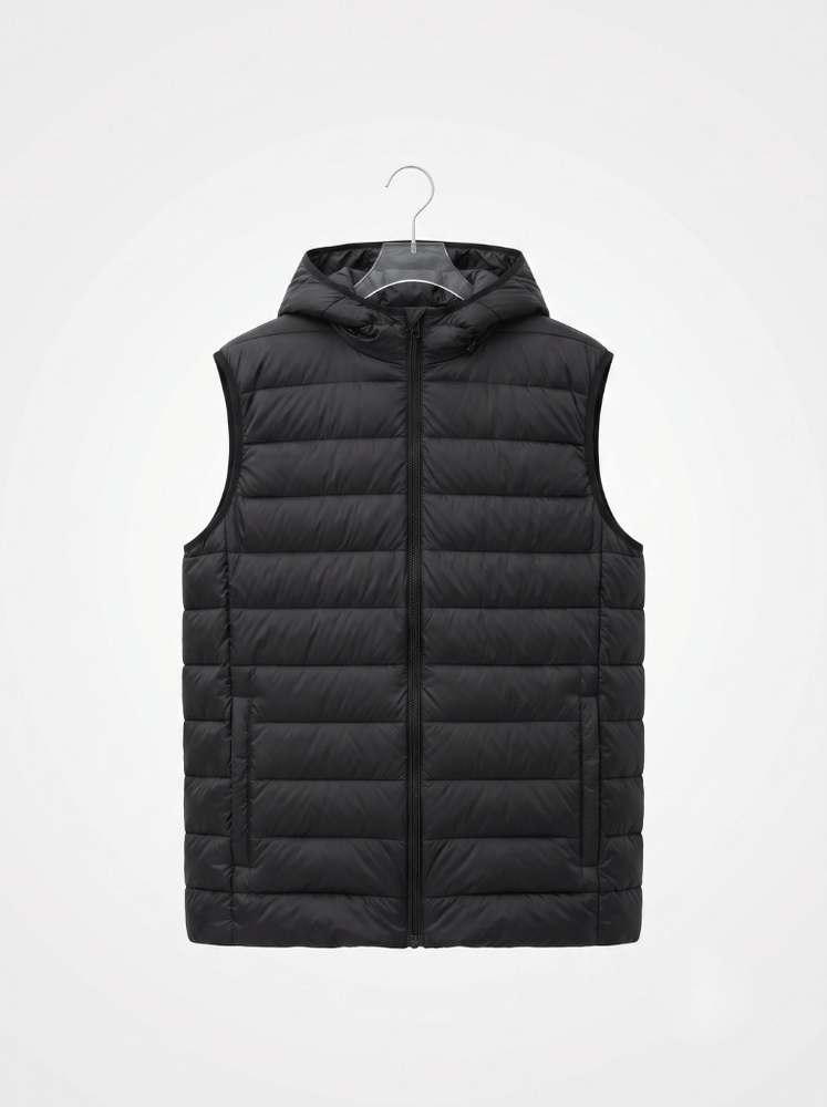 Жилетка чоловіча 2XL Чорний LUMO (728211-2XL) 728211-2XL фото