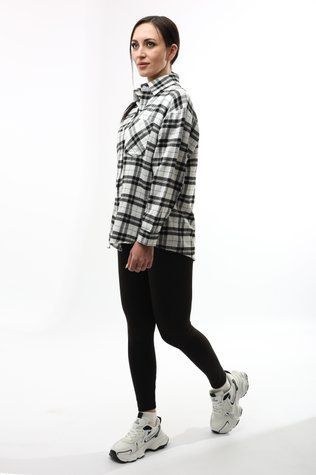 Сорочка жіноча S Чорний BANGGEMA FASHION (661358-S) 661358-S фото