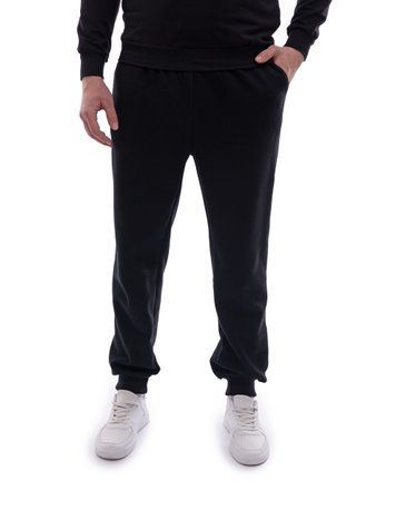 Брюки спортивные мужские S Черный (700515-S) 700515-S фото