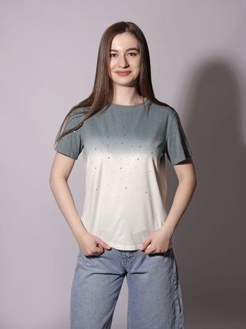 Футболка жіноча OneSize Сірий NANA (711381-OneSize) 711381-OneSize фото