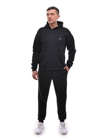 Костюм спортивный мужской 46 Черный LIKE (706333-46) 706333-46 фото