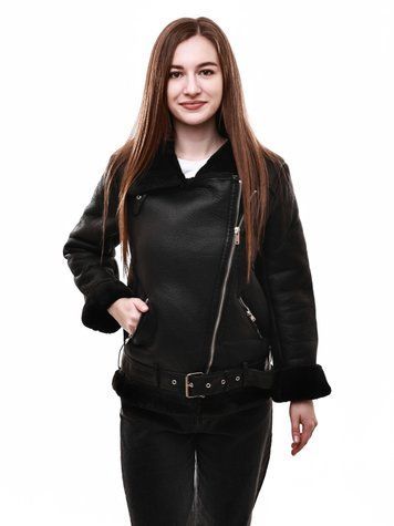 Куртка зимняя женская S Черный (689093-S) 689093-S фото
