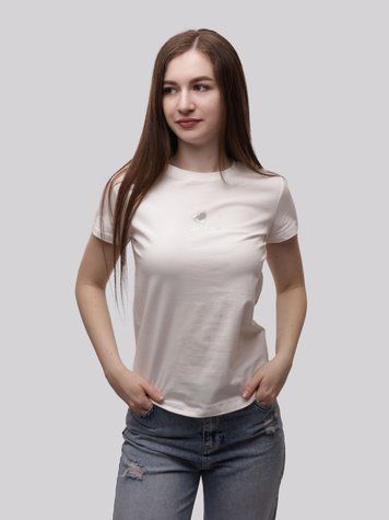 Футболка жіноча OneSize Білий NANA (711837-OneSize) 711837-OneSize фото