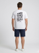 Футболка чоловіча L Білий TREND LINE (746102-L) 746102-L фото 2