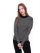 Гольф вязаный женский OneSize Черно-белый M@C (686915-OneSize) 686915-OneSize фото 1