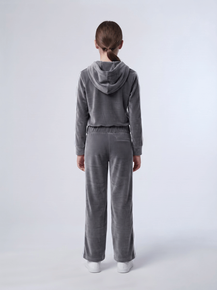 Костюм спортивный для девочки подростка 134 Серый NEW KROP (743109-134) 743109-134 фото