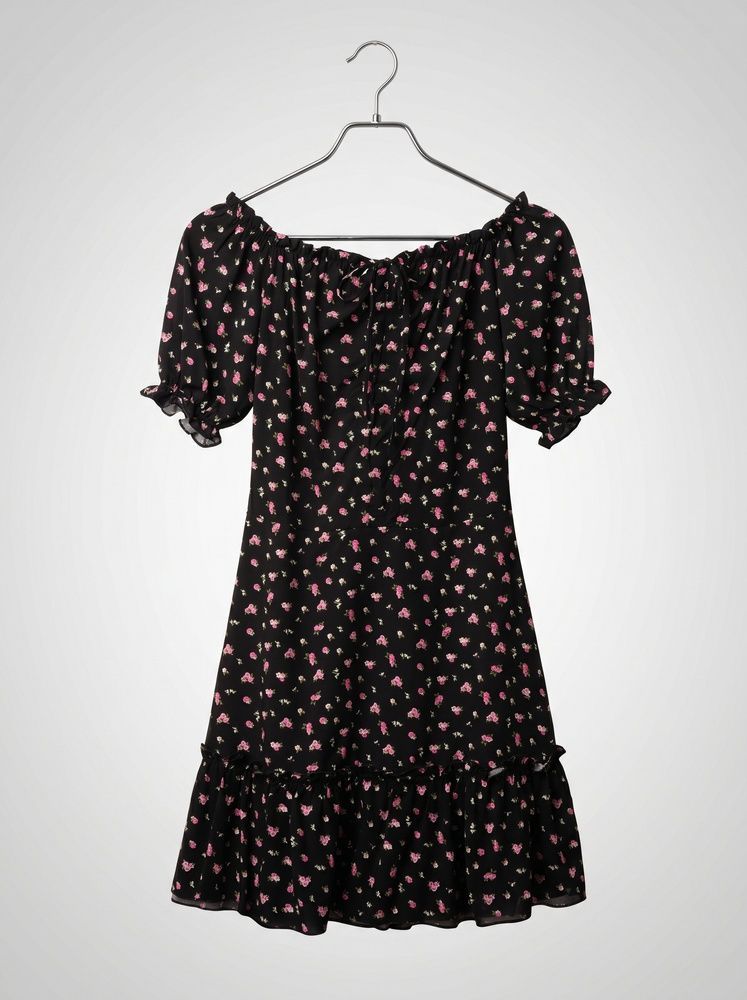 Платье женское 42 Черный STREET FASHION (722509-42) 722509-42 фото